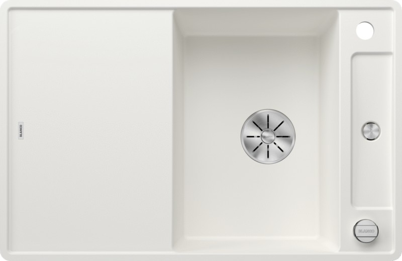 Enkele spoelbak Blanco 523202 vooraanzicht