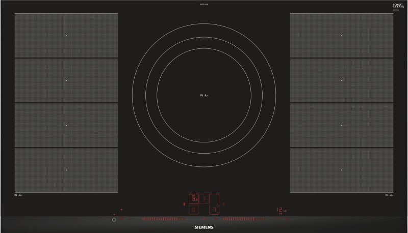 Taque de cuisson induction Siemens EX975LVV1E / Meerfasig detail 1