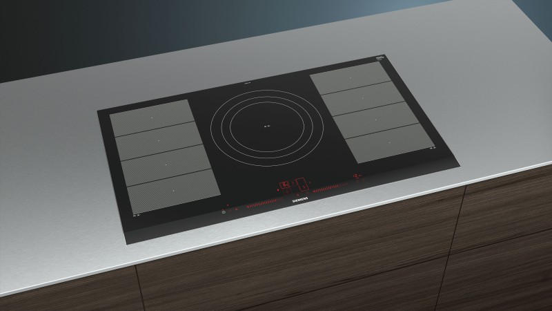 Taque de cuisson induction Siemens EX975LVV1E / Meerfasig detail 4