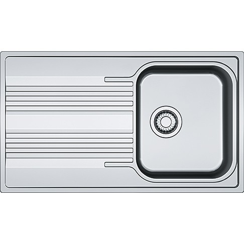 Evier 1 bassin Franke SRX6111 vooraanzicht