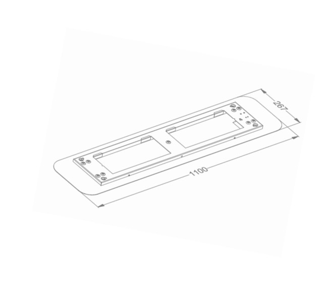 Dampkap toebehoren Novy 7552500 detail 3