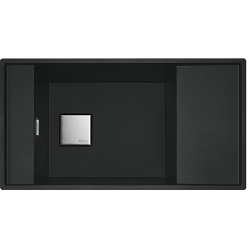 Evier 1 bassin Franke FSG211/11186MB1 vooraanzicht