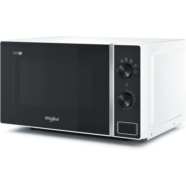 Microgolfoven vrijstaand Whirlpool MWP101W/wit vooraanzicht