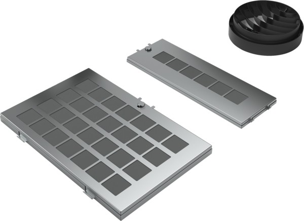 Hotte accessoires Siemens LZ10AFR00 vooraanzicht