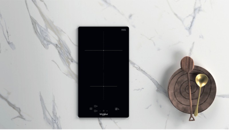 Kookplaat klein/domino Whirlpool WSQ0530NE detail 2