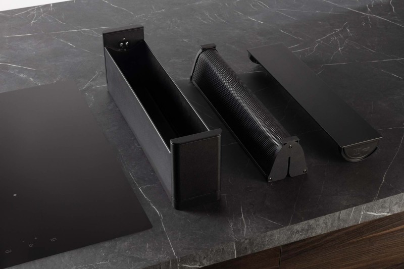 Taque de cuisson avec hotte intégrée Novy 40 002 / Novy Up detail 1