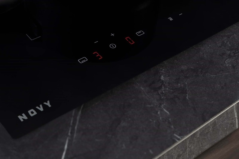 Kookplaat met ingebouwde dampafzuiging Novy 40 004 / Novy Up detail 1