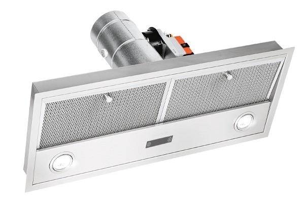 Dampkap zonder motor Venduro F55/S vooraanzicht