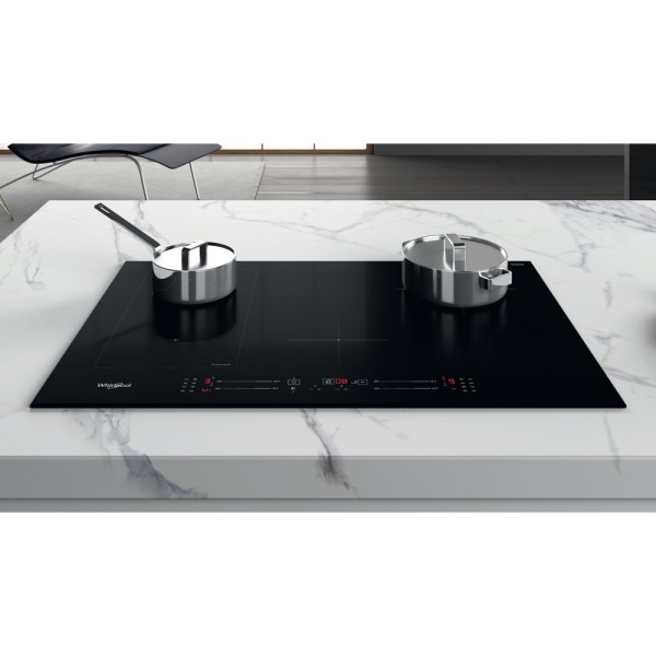 Kookplaat inductie Whirlpool WLS3377BF detail 4