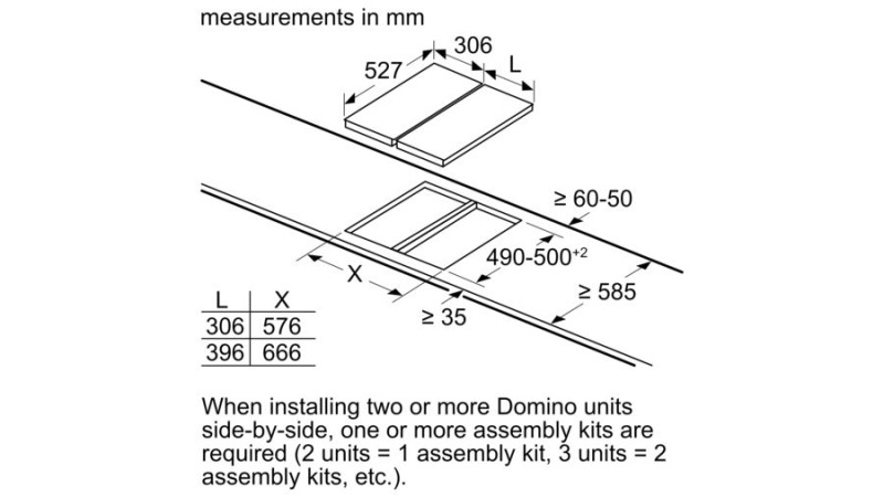 Taques accessoires Bosch HEZ394301 detail 2