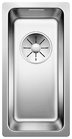 Enkele spoelbak Blanco 522952/** vooraanzicht