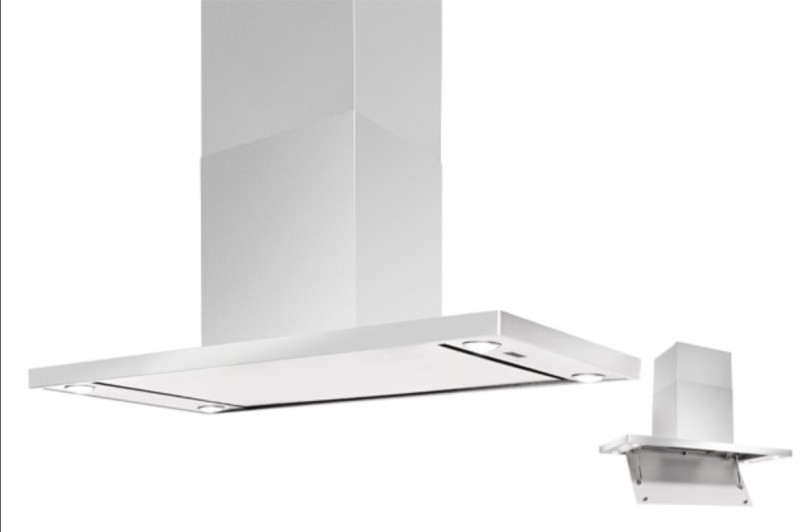 Dampkap wand/schouw Venduro THINWI120MM vooraanzicht