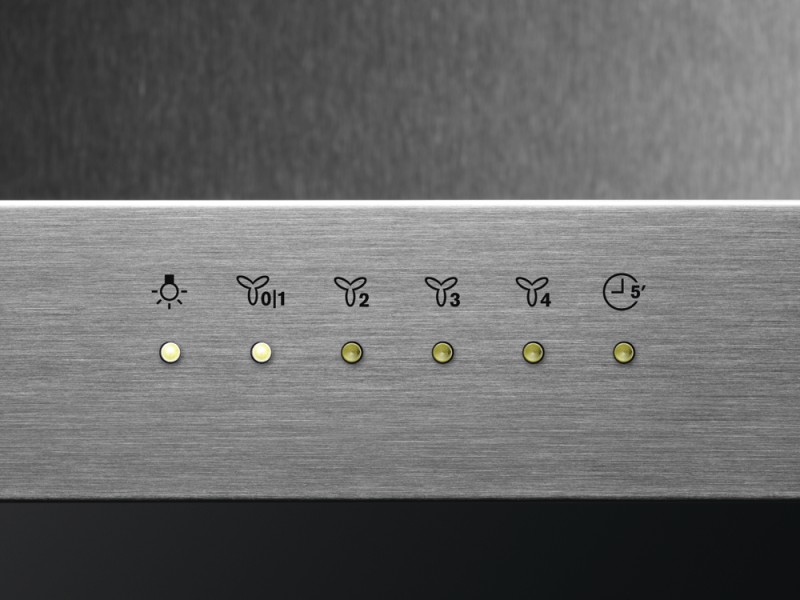 Hotte cheminée AEG DBE5670M detail 2