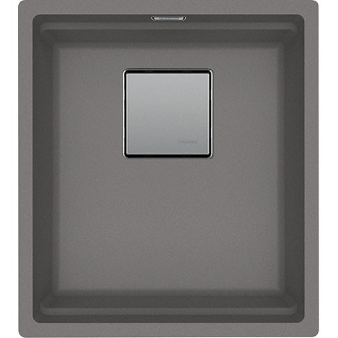 Evier 1 bassin Franke KNG110370SG1 vooraanzicht