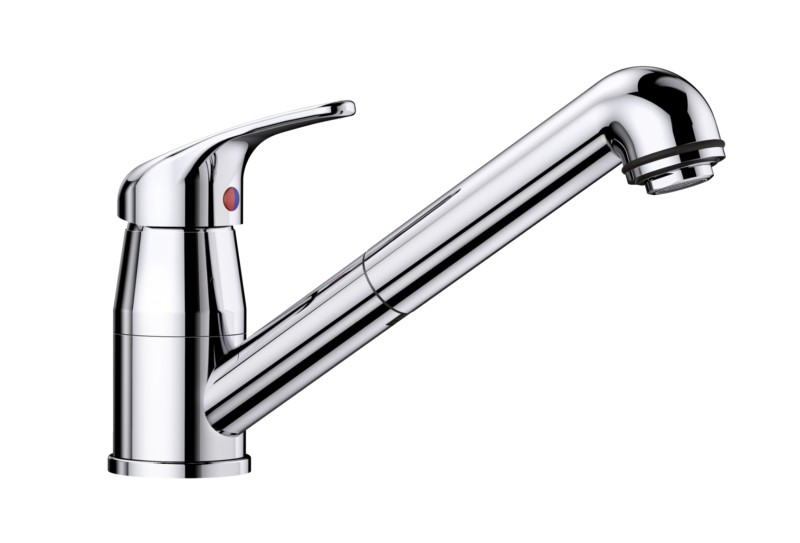 Robinet mono-commande Blanco 517731 vooraanzicht