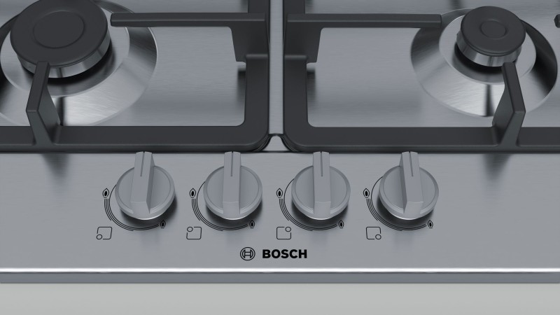 Kookplaat  gas Bosch PGP6B5B90// detail 1