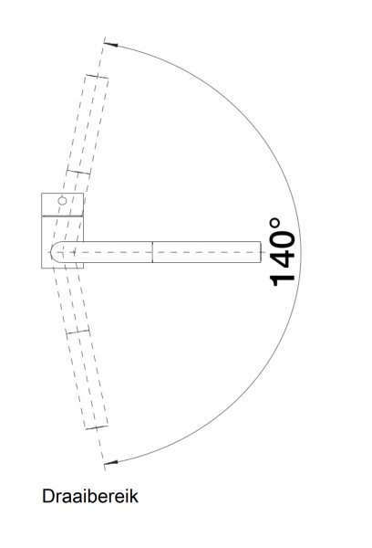 Eéngreepskraan Blanco 517621/** detail 2
