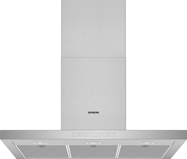Hotte cheminée Siemens LC97BCP50// vooraanzicht