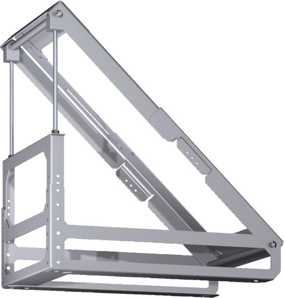 Dampkap toebehoren Bosch DHZ1231 vooraanzicht