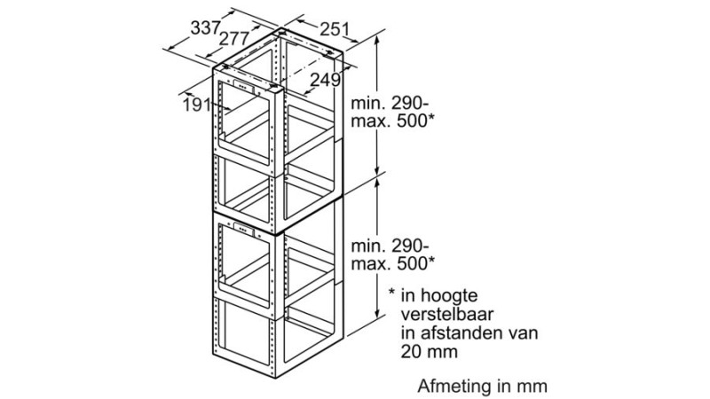 Dampkap toebehoren Bosch DHZ1253 detail 1