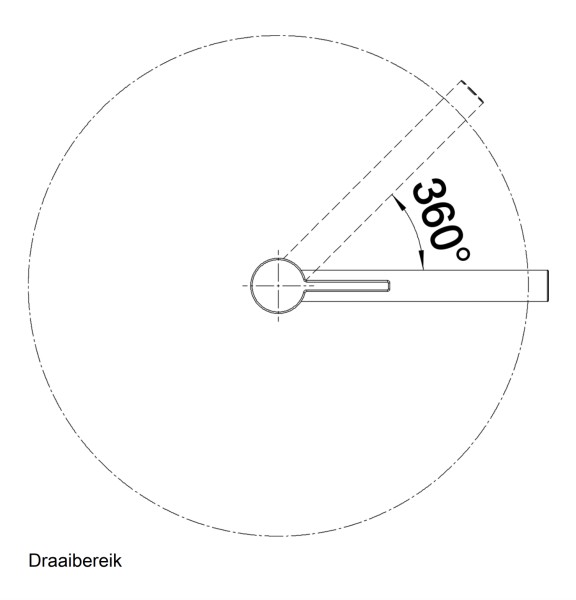 Robinet mono-commande Blanco 517594 detail 2