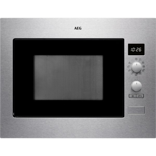 Combi : four + micro-ondes AEG MBS3423CM/+ vooraanzicht