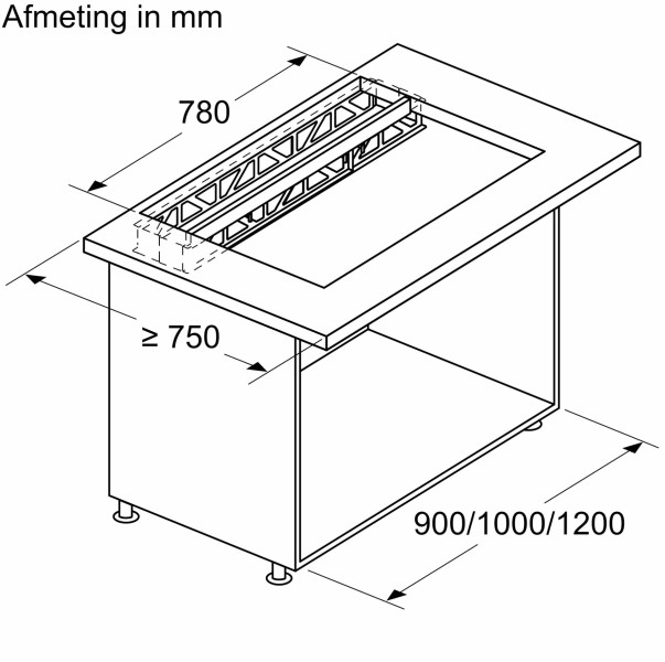 Hotte accessoires Bosch DSZ8WW1Y2 detail 1