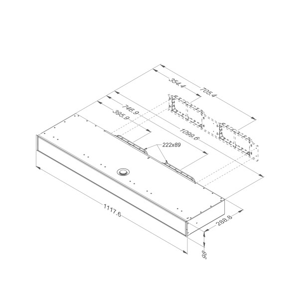 Dampkap toebehoren Novy 7942400 detail 3
