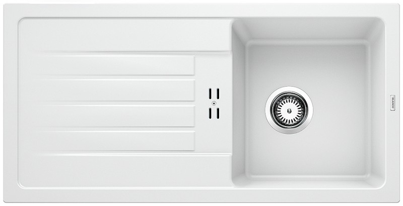 Enkele spoelbak Blanco 524229 vooraanzicht