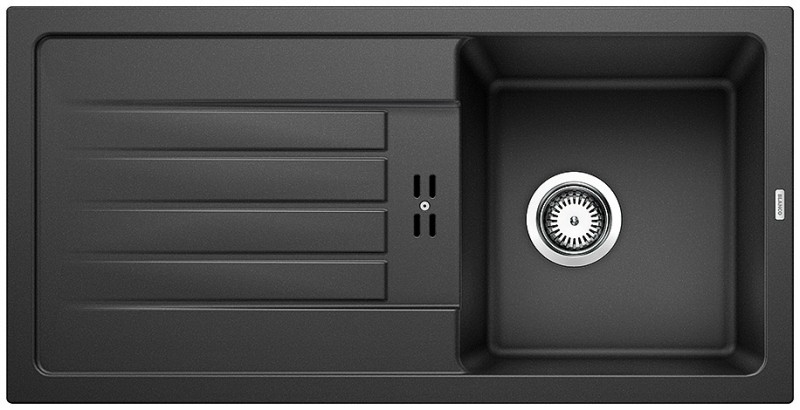 Enkele spoelbak Blanco 524233 vooraanzicht