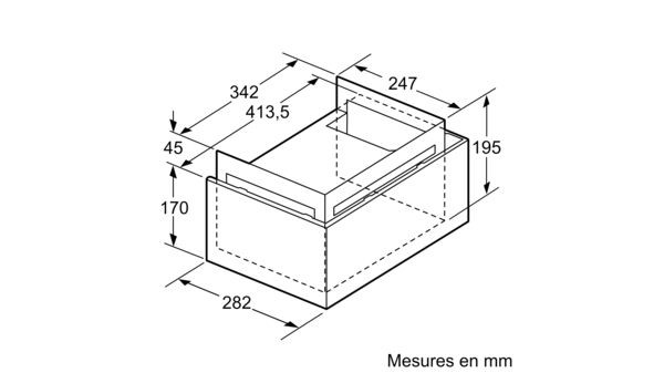 Dampkap toebehoren Siemens LZ12CXC56 detail 1