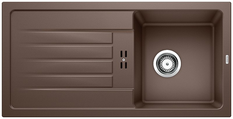 Evier 1 bassin Blanco 524238 vooraanzicht