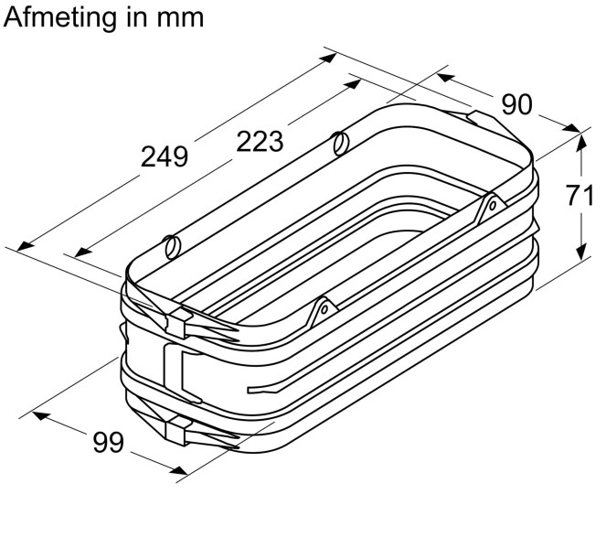 Hotte accessoires Siemens HZ9VDSS1 detail 1