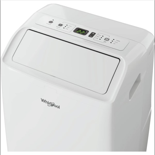 Airconditioning Whirlpool PACF212COW/met afvoerbuis detail 1