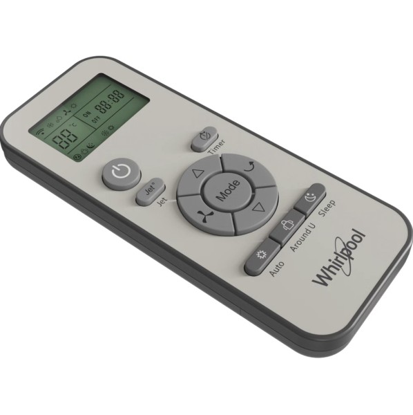 Climatisation Whirlpool PACF212COW-A1PNG/met afvoerbuis detail 4