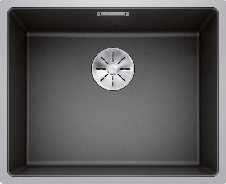 Enkele spoelbak Blanco 524107 vooraanzicht