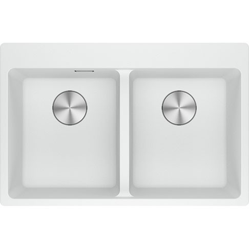 Evier 2 bassins Franke MRG620MW1 vooraanzicht