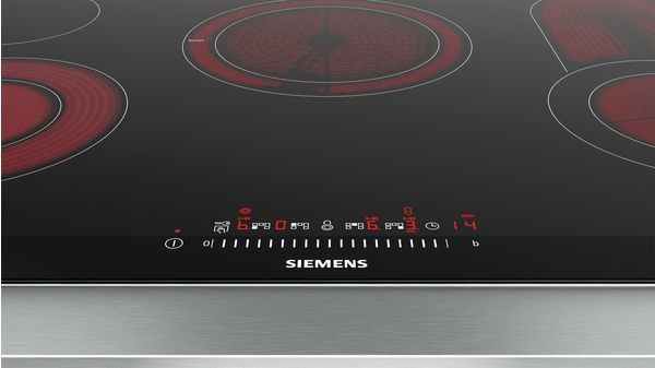 Taque de cuisson vitrocéramique Siemens ET875FCP1D detail 2