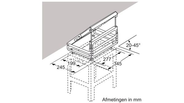 Hotte accessoires Siemens LZ12410 detail 1