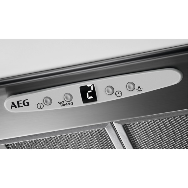 Hotte groupe aspirant AEG DGB3850M detail 1