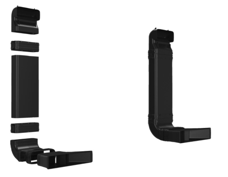 Hotte accessoires Siemens HZ9VDKR1 vooraanzicht