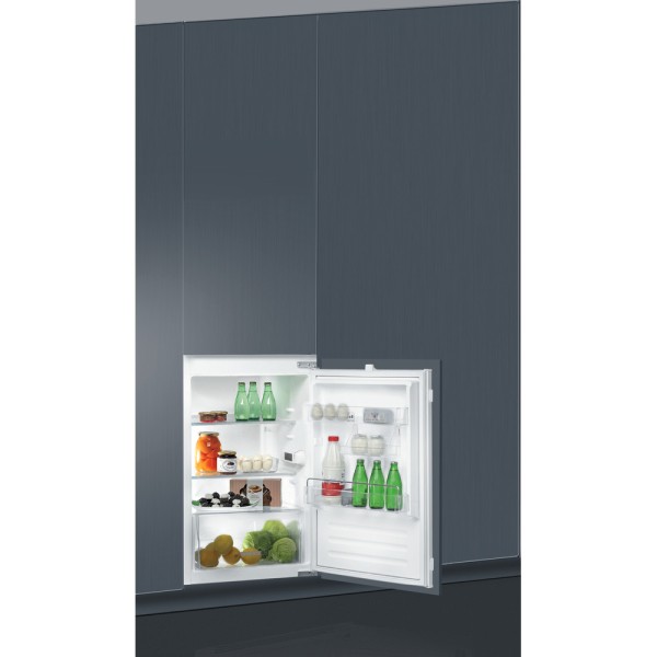inbouw koelkast 88 cm hoog Whirlpool ARG90712 vooraanzicht