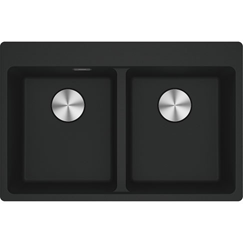 Evier 2 bassins Franke MRG620MB1 vooraanzicht