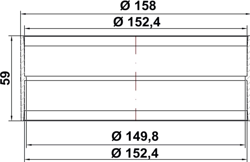 Dampkap toebehoren Novy 906417 detail 1