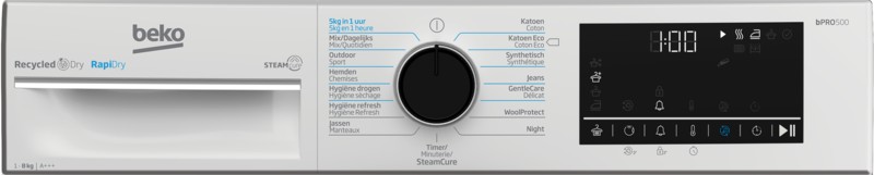 Droogkast Beko B5T68247C0/Hybride detail 3