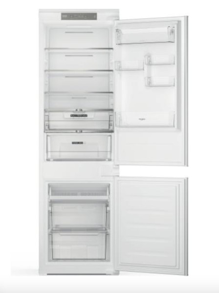 Combiné réfrigérateur/congélateur intégrable Whirlpool WHC18T323 vooraanzicht