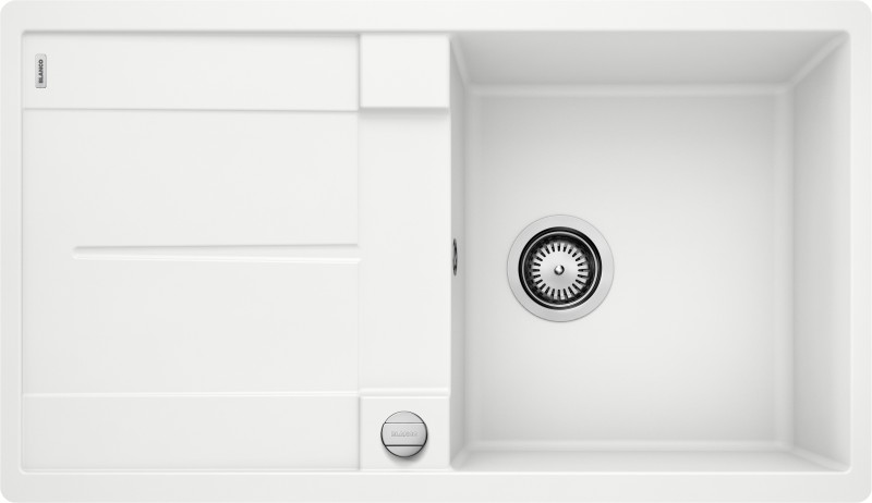 Enkele spoelbak Blanco 519099 vooraanzicht