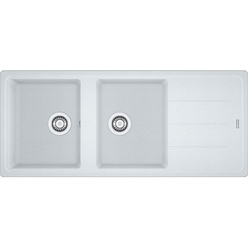 Dubbele spoelbak Franke BFG621MW1 vooraanzicht