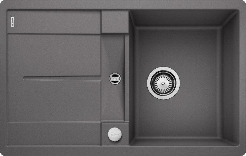 Enkele spoelbak Blanco 519086 vooraanzicht