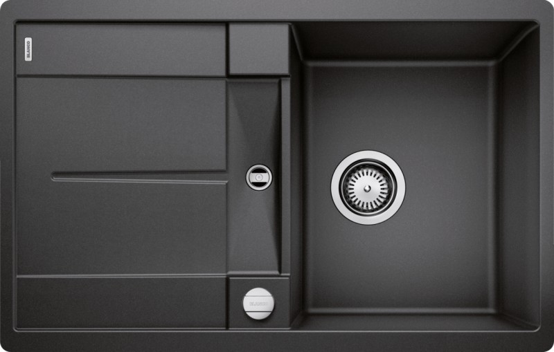 Enkele spoelbak Blanco 519081 vooraanzicht